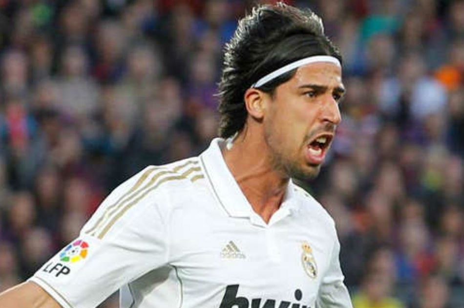 Khedira pide al público que apoye «al 100%» para eliminar al Borussia