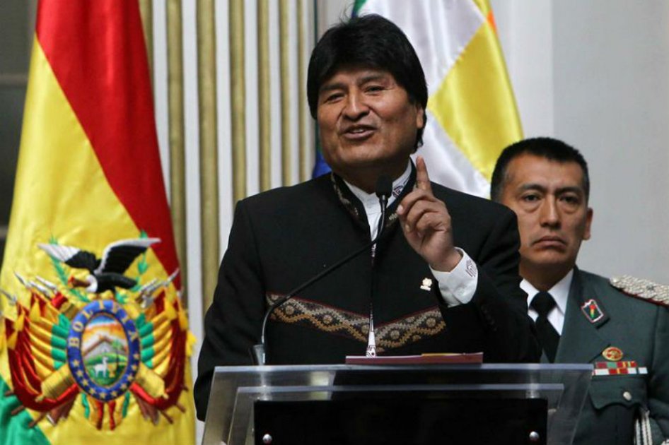 Evo Morales dice que sanción a Luis Suárez fue una venganza de la FIFA
