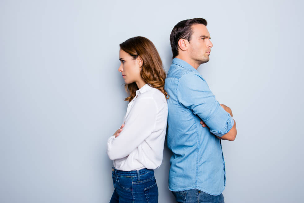 Las primeras incógnitas de un divorcio