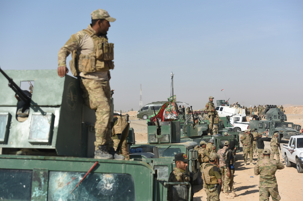 La sangrienta batalla por Mosul