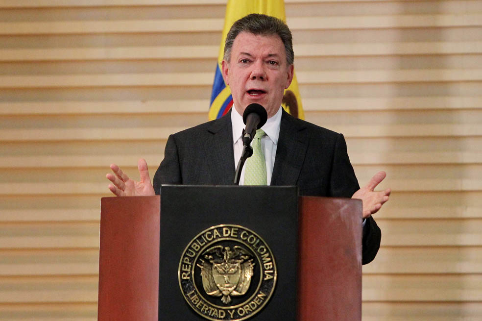 La Unidad Nacional para la paz, el mensaje reeleccionista