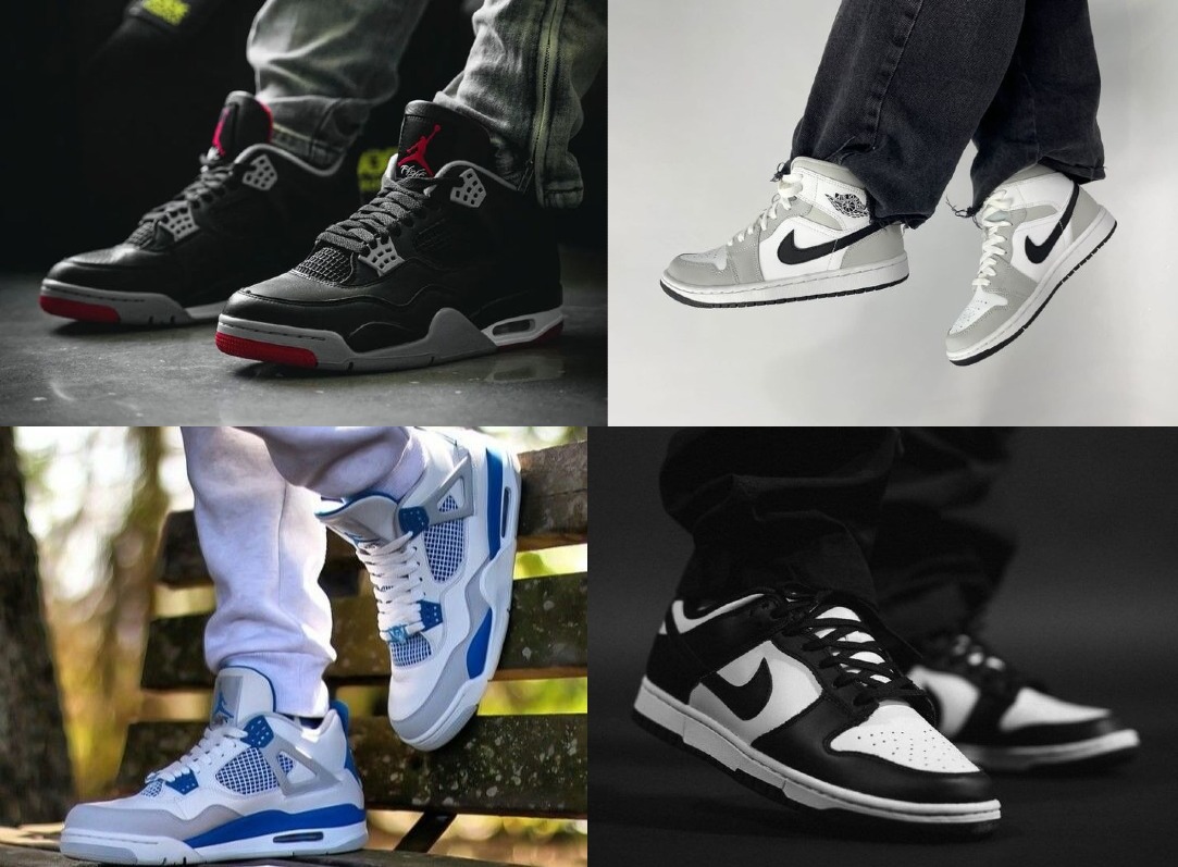 Las 5 zapatillas Jordan más vendidas en 2024