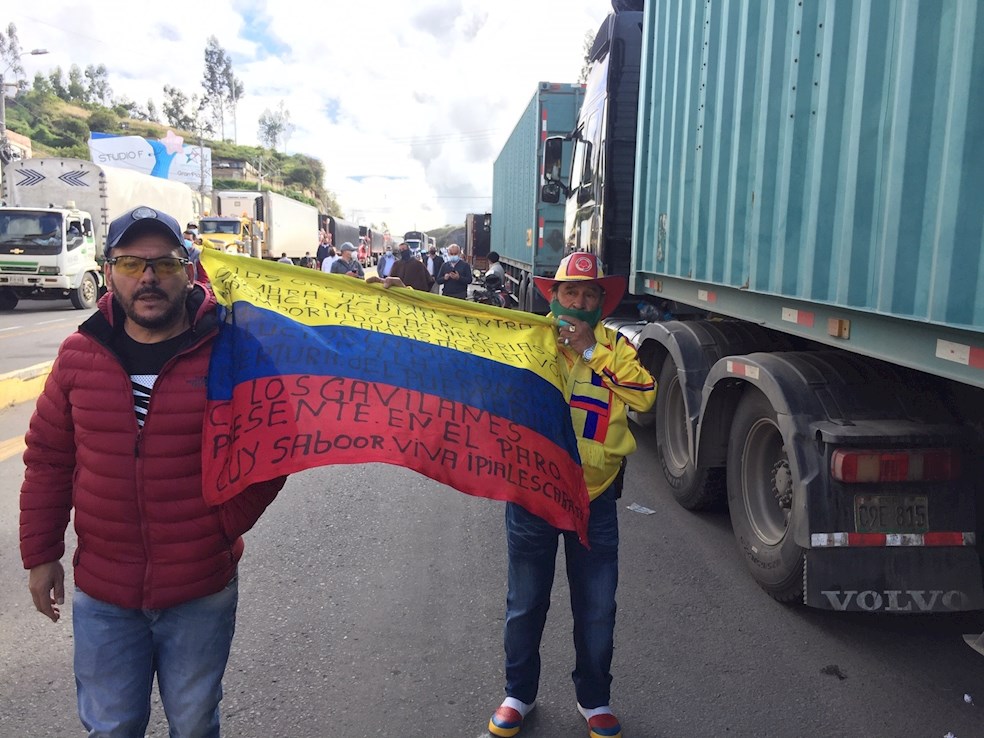 Malestar entre comerciantes colombianos por el cierre de frontera con Ecuador