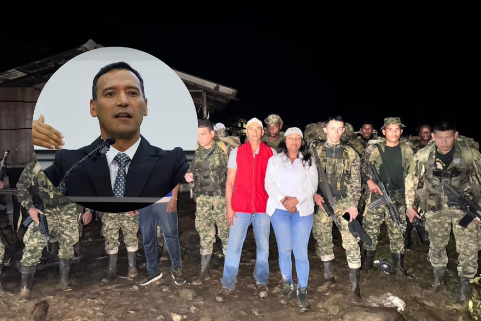 “Se interpondrán las denuncias”: Mindefensa a comunidad que retuvo 18 soldados en Chocó