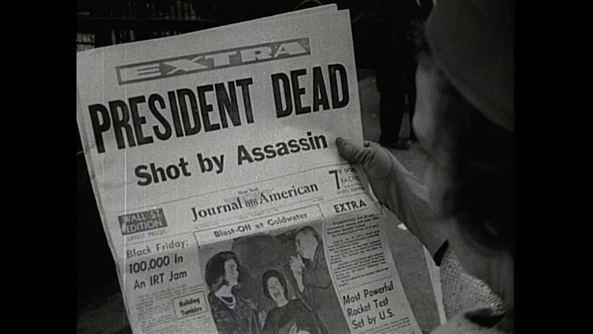 Oliver Stone y el espíritu de John F. Kennedy