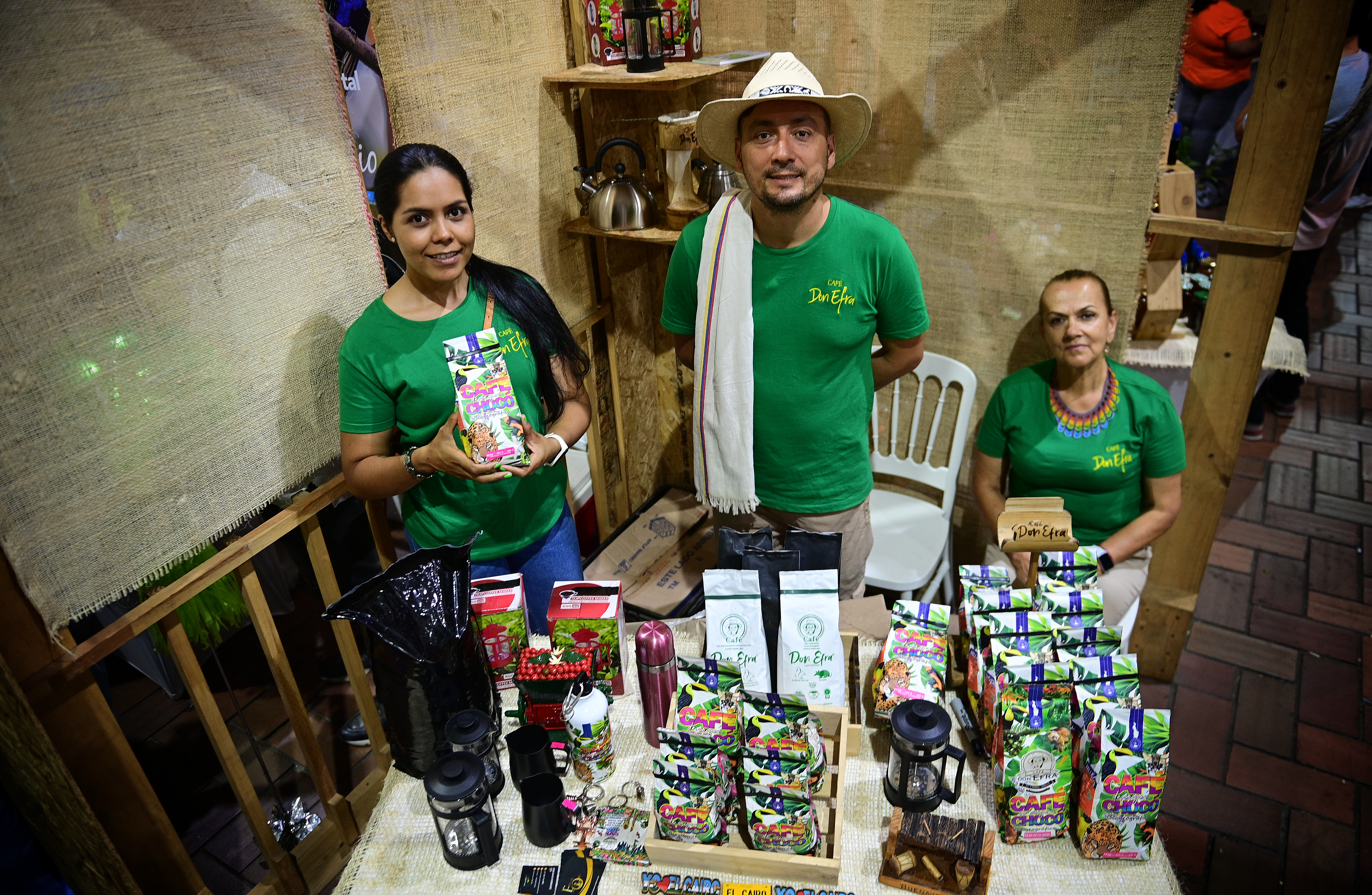 Las cifras de la Zona Verde de la COP16