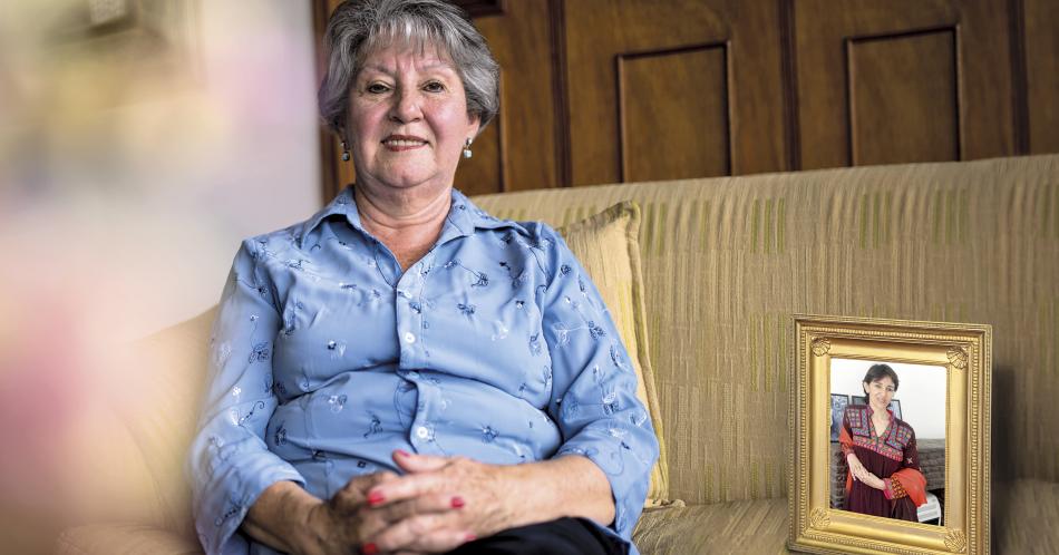 «Si mi hija es feliz así, está bien» Fanny Leal