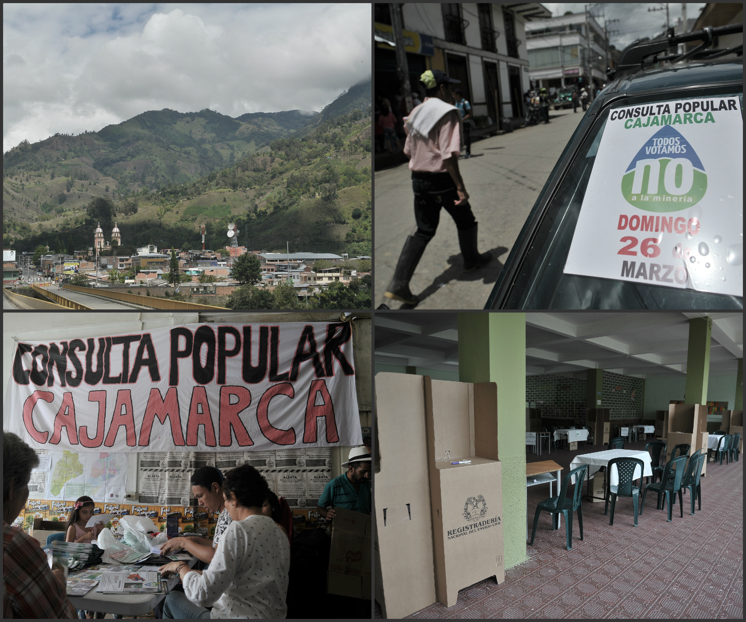 Así se vive en Cajamarca la consulta minera