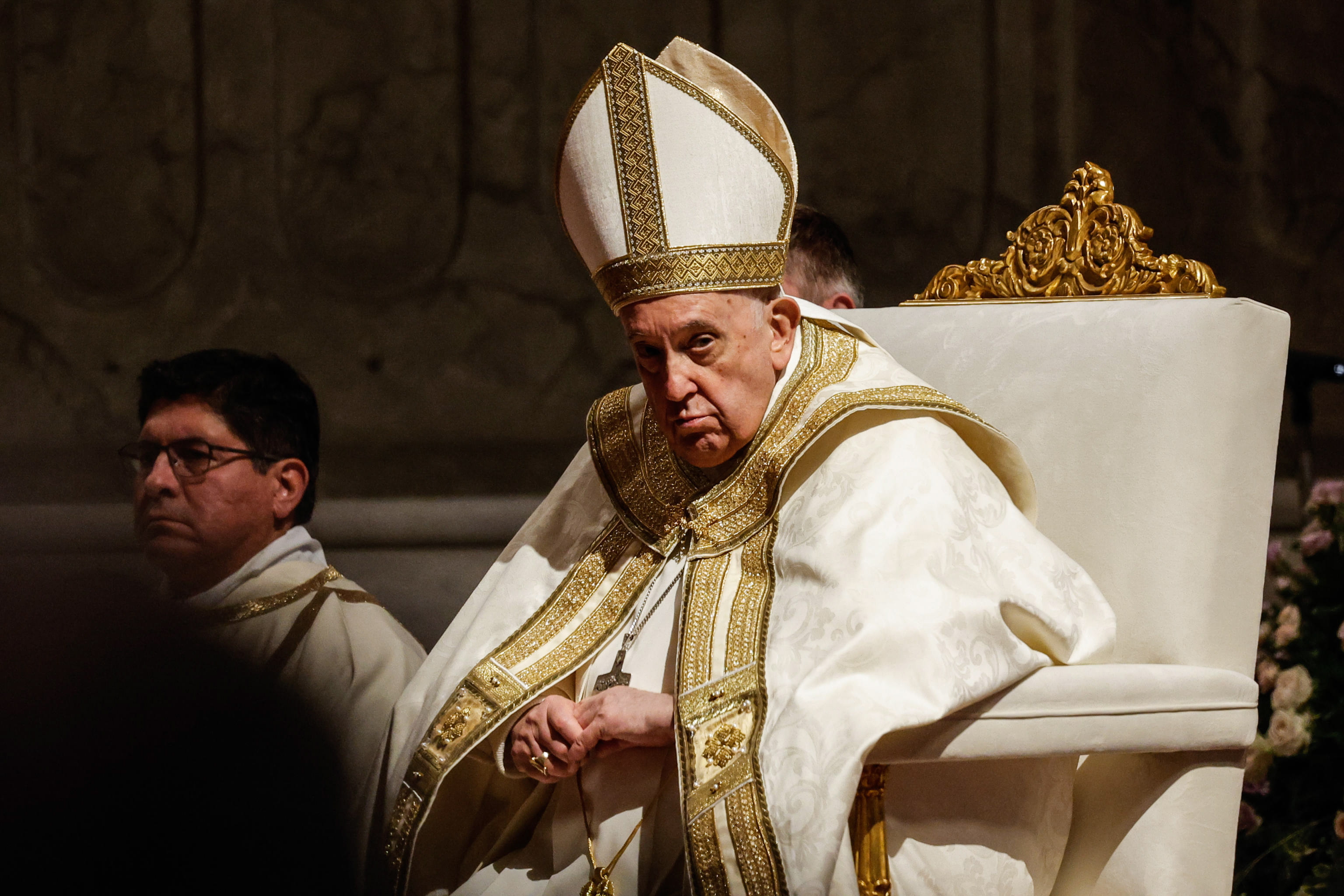 Papa Francisco reaparece y habla del “cáncer de la corrupción”