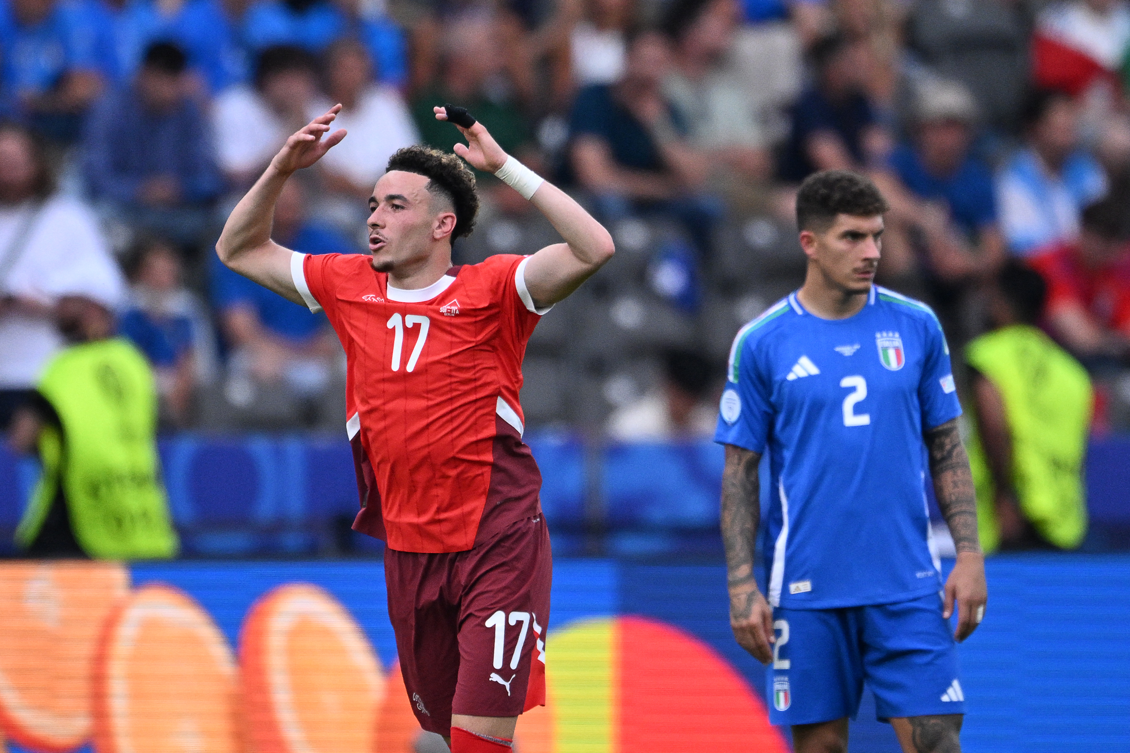 Eurocopa 2024: Suiza venció a Italia, vigente campeón, y se metió en cuartos