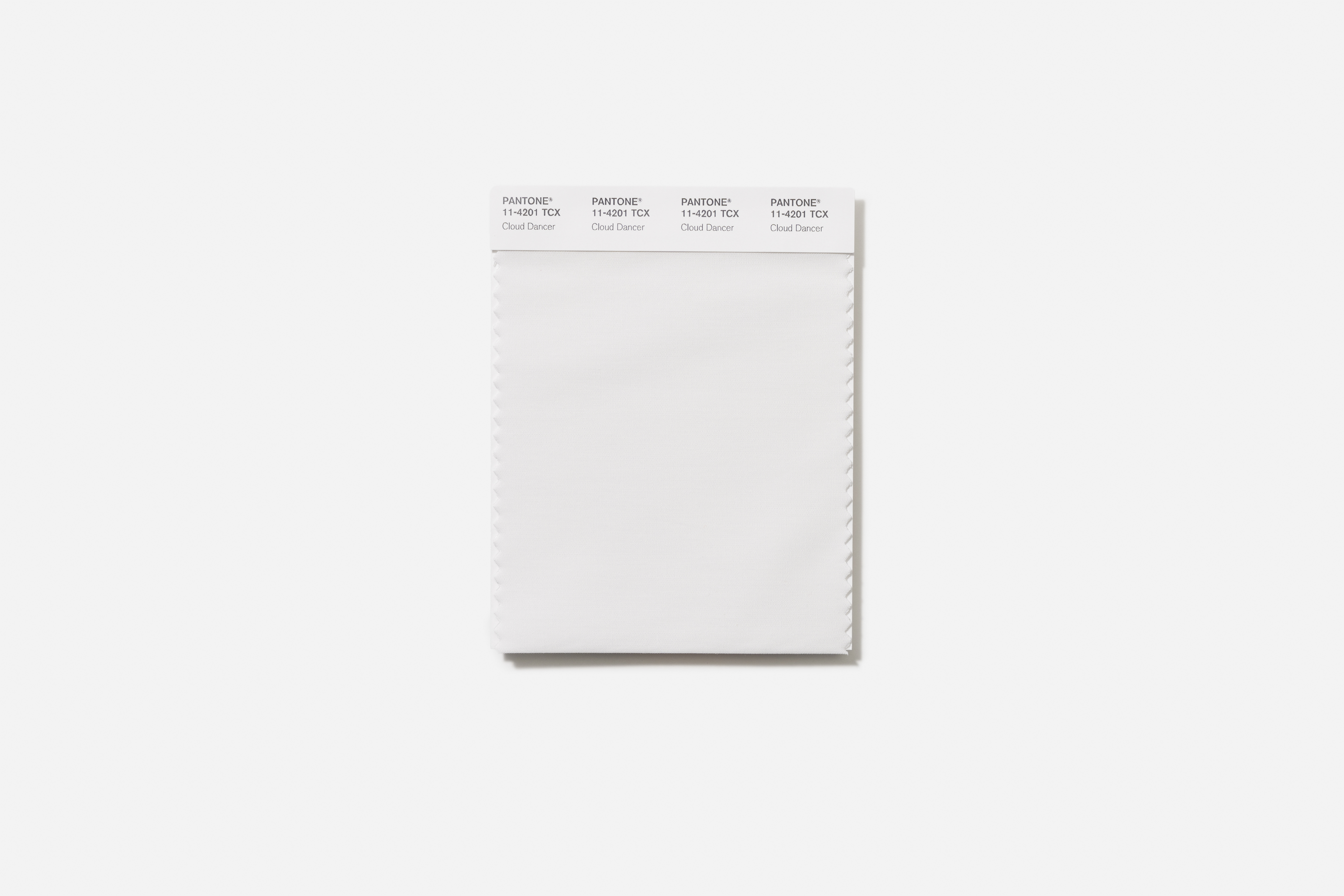 El color del año 2026 según Pantone es… blanco