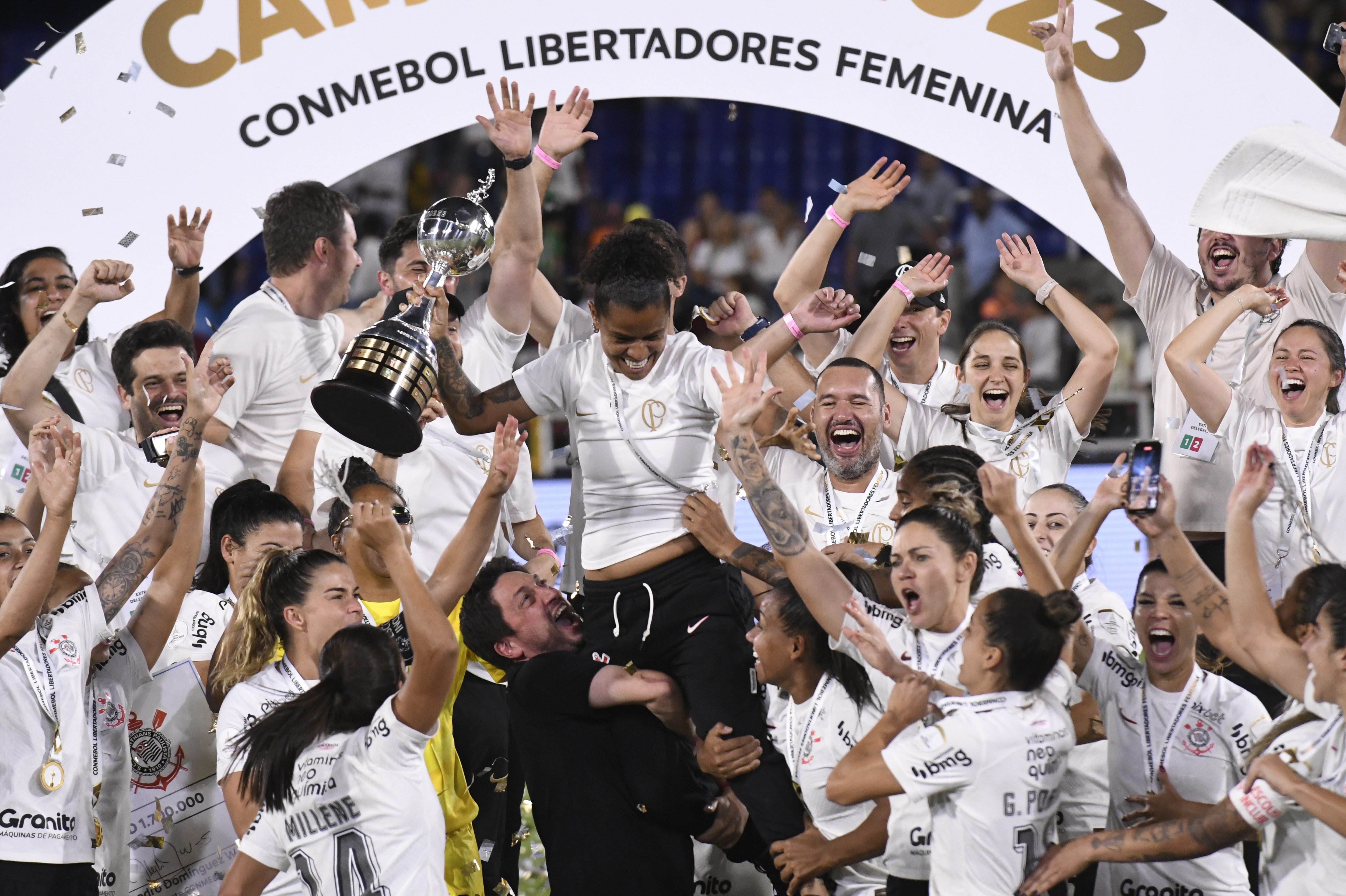 Corinthians campeón: así quedó el palmarés de la Copa Libertadores Femenina
