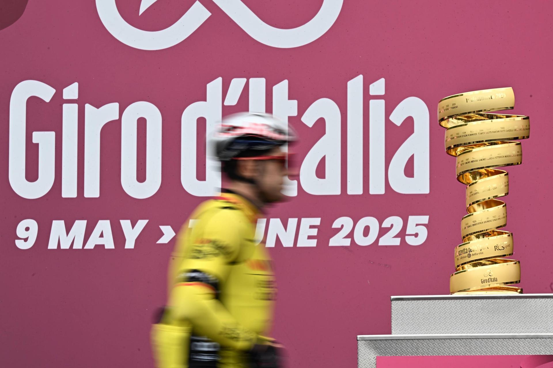 Clasificación general del Giro de Italia 2025 tras la séptima etapa
