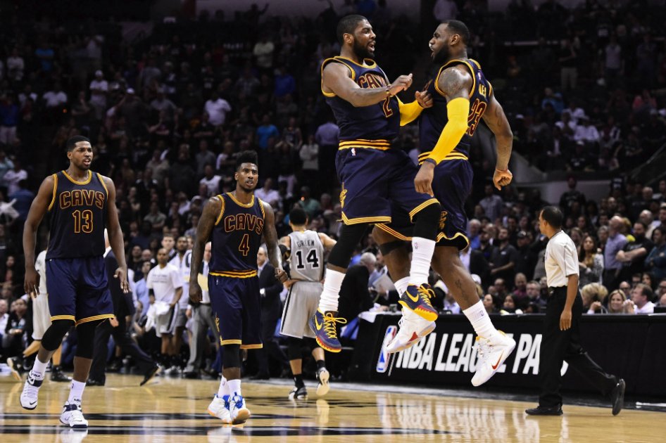 Kyrie Irving, el verdugo de los Spurs