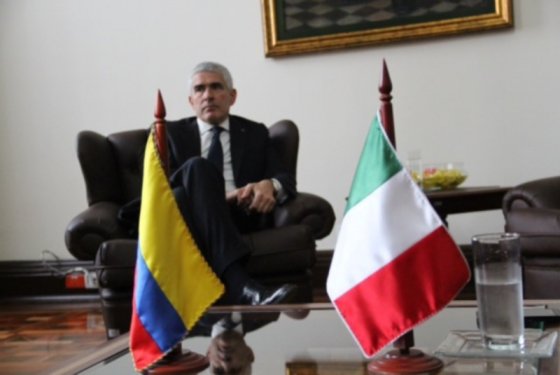 “Pusimos a disposición de Colombia nuestra experiencia en desminado”: Pier Ferdinando Casini