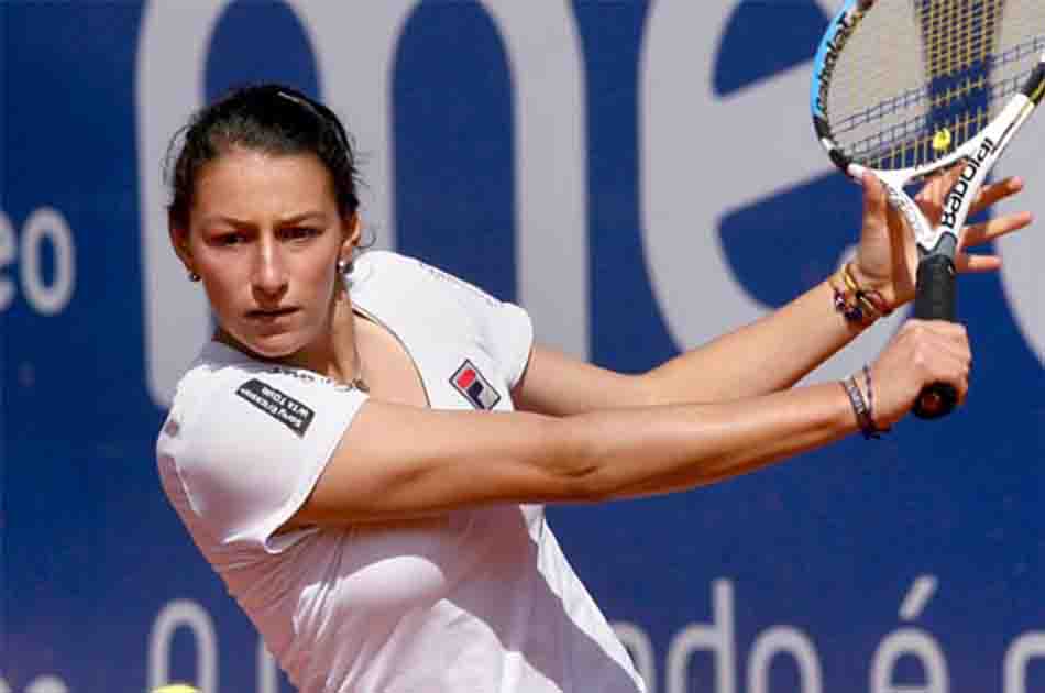 Mariana Duque ganó su primer partido del Roland Garros