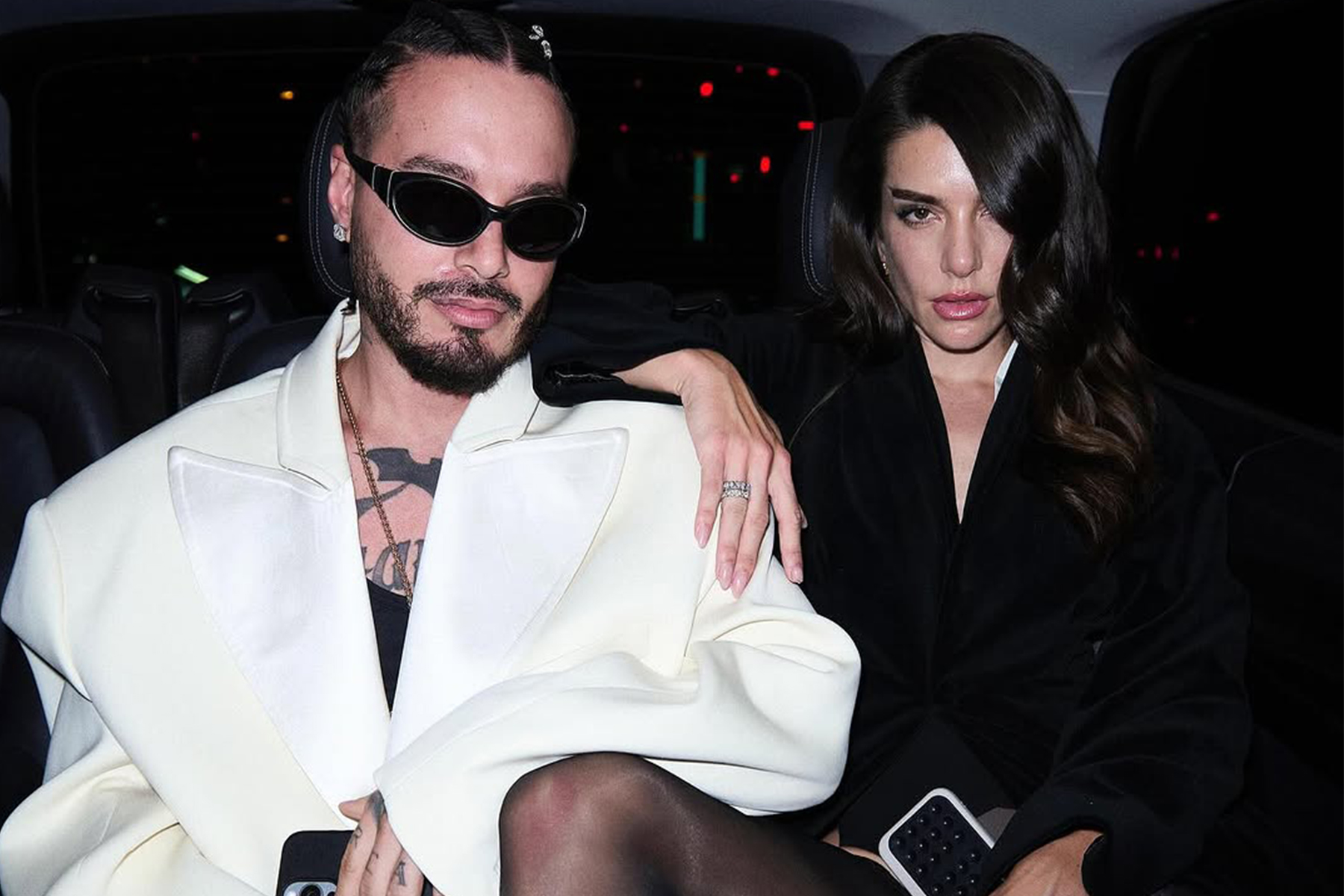 J Balvin se confiesa y dedica canción a su novia: “tú fuiste la cura” ¿qué dice?