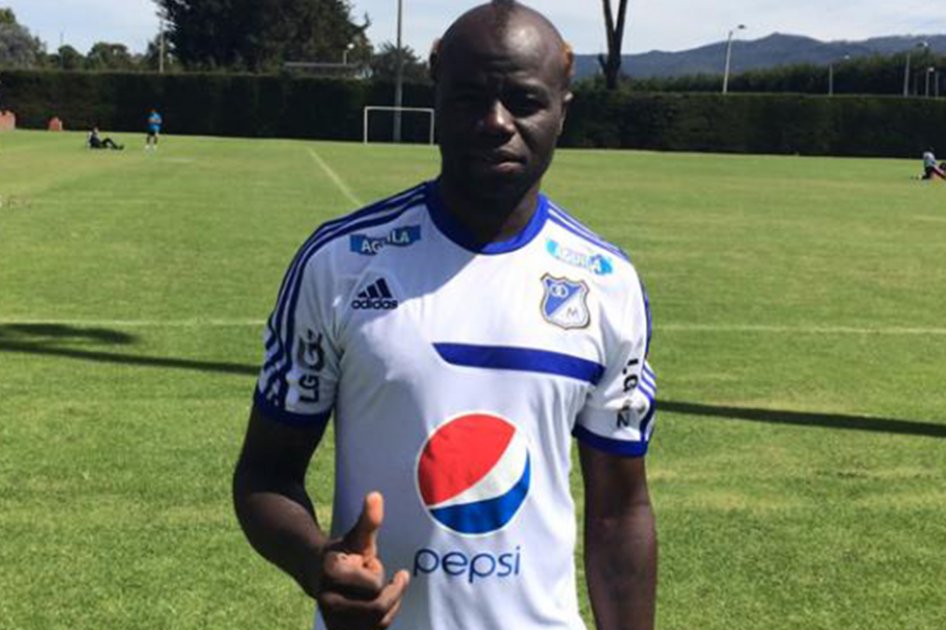 M’Bami: no me extraña estar en Millonarios, Lillo conoce mis condiciones