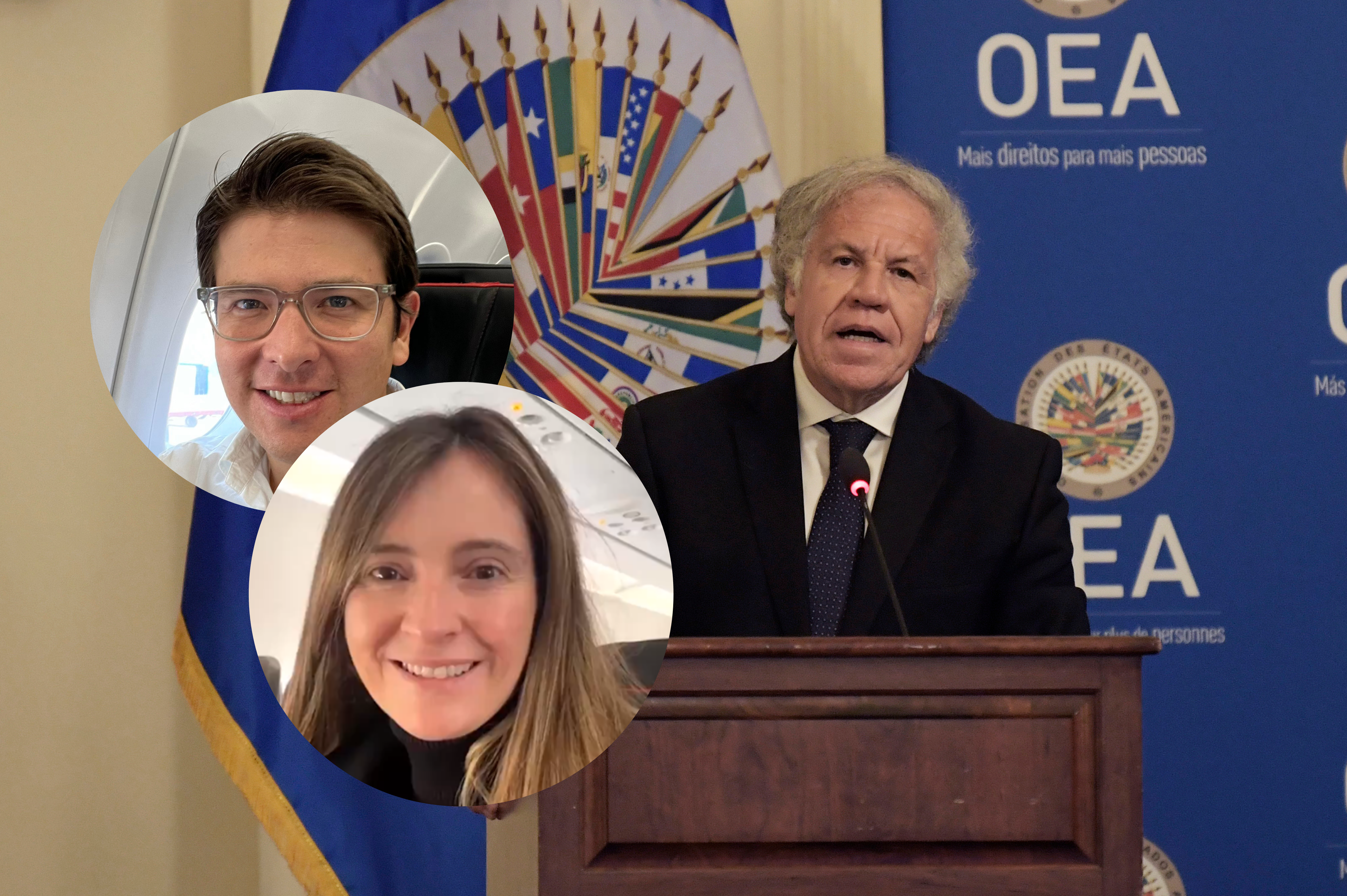 Congresistas del Centro Democrático se reunirán con el secretario de la OEA en Washington