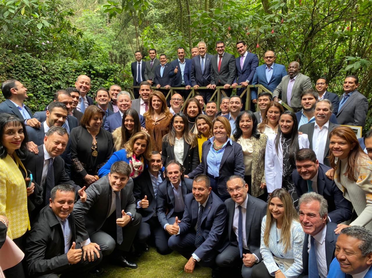 Partido Conservador le da oficialmente su respaldo a Federico Gutiérrez
