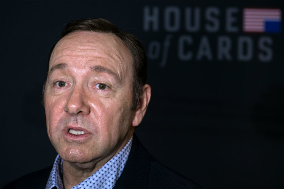 Ya son tres los hombres que acusan a Kevin Spacey por acoso sexual