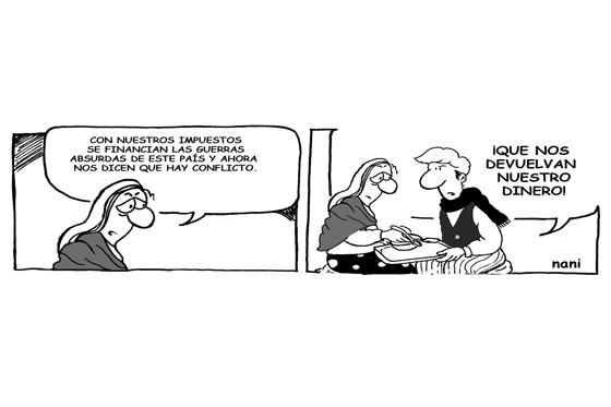 Impuestos y conflicto