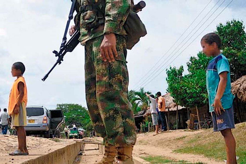 Ejército captura a dos disidentes de las Farc por presunto reclutamiento de niños en Arauca