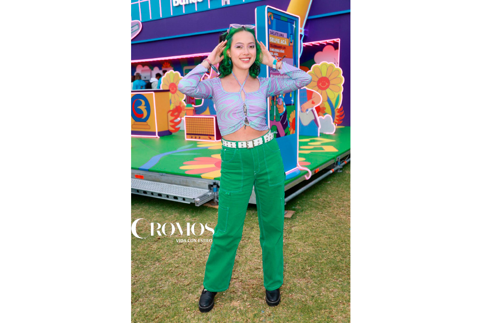 Fotos: los mejores outfits del Estéreo Picnic 2022