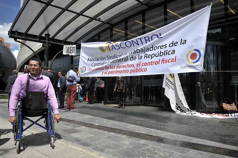El oscuro futuro de la sede de la Contraloría