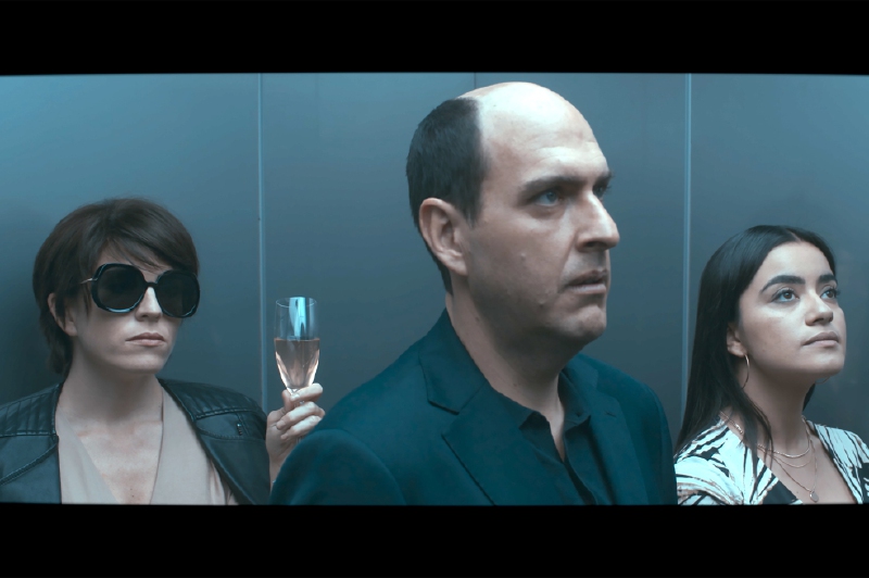 El actor colombiano Andrés Parra protagoniza “El presidente”.
 / Cortesía: Amazon Prime Video
