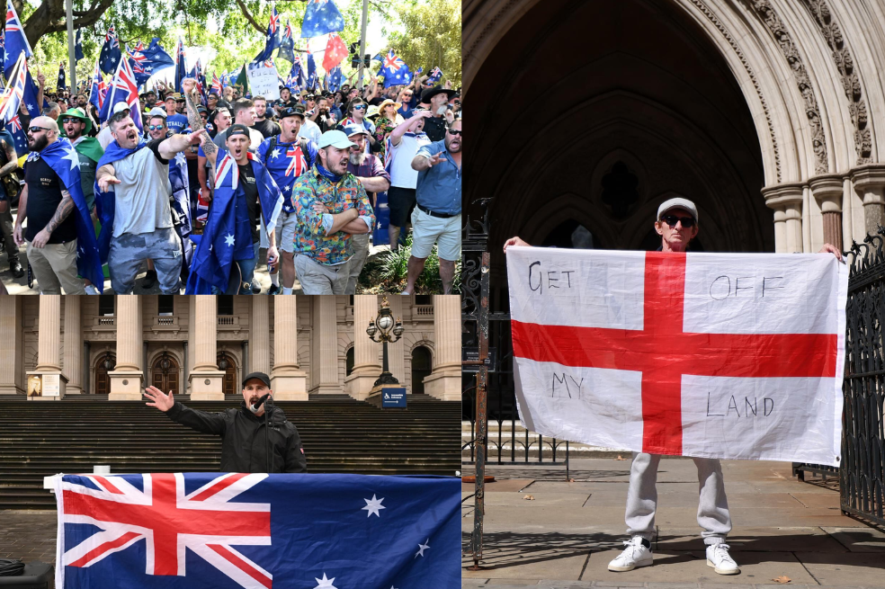 El auge global del discurso nacionalista antimigrantes en Australia, Asia y Europa