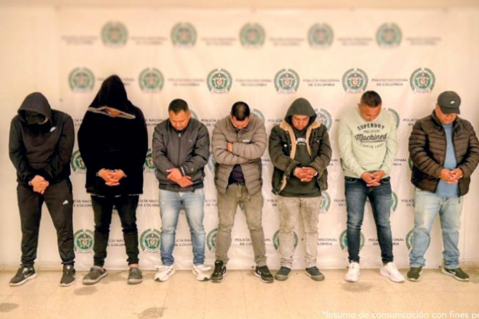 Capturan a integrantes de una red de cobros ilegales a migrantes en Nariño
