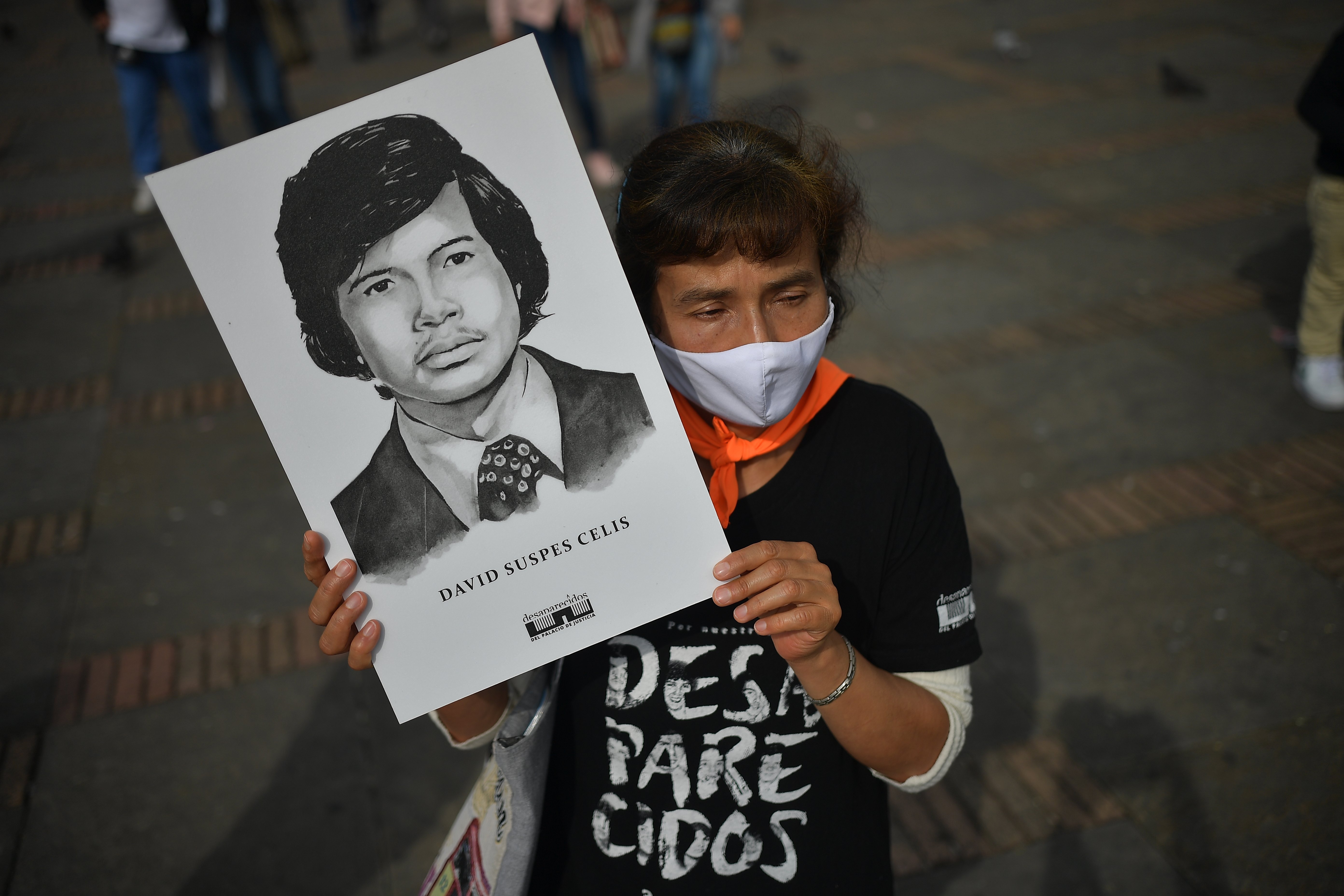 Conmemoración de los 35 años de la toma del Palacio de Justicia por parte de familiares