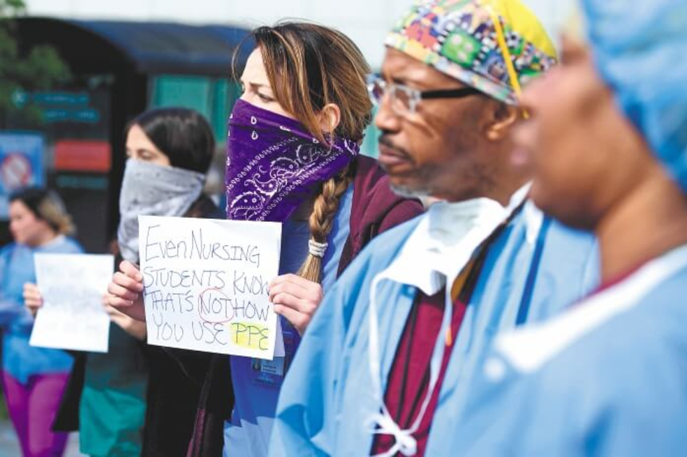 Un rompecabezas: ¿dónde y cómo va a vivir el personal de salud?