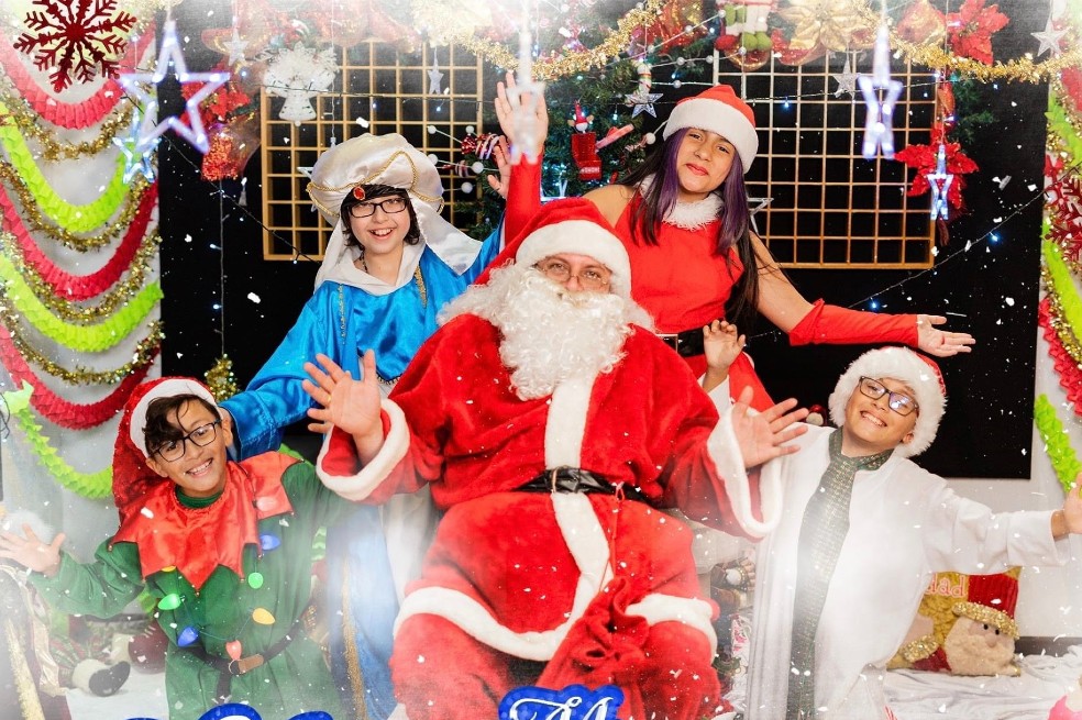 La navidad se vive a ritmo de Carranga Kids
