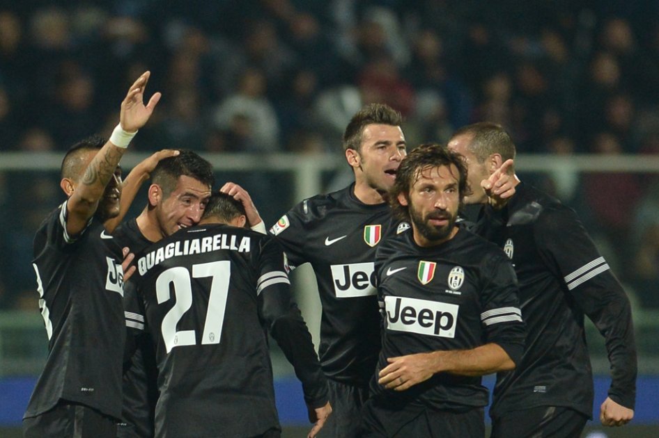 Juventus apabulla al Pescara y sigue líder en Italia