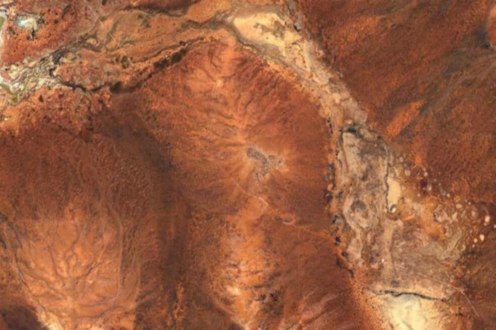Descubren en Australia el impacto más antiguo de un asteroide en la Tierra