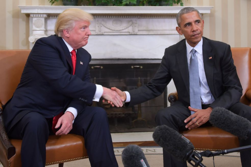 La sorpresa electoral: Donald Trump se convirtió en presidente de EE. UU.