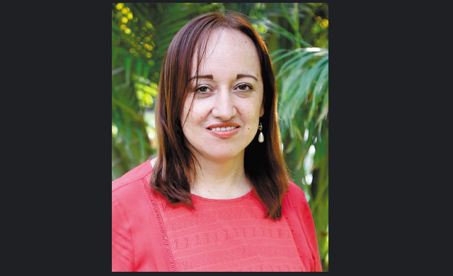 Doriam Camacho, doctora en enfermería ambiental.