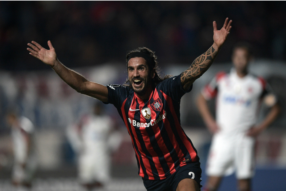San Lorenzo le ganó de manera agónica al Júnior de Barranquilla