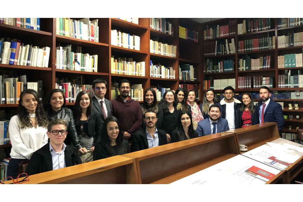 Instituto Internacional de DD.HH. ya tiene capítulo en Colombia
