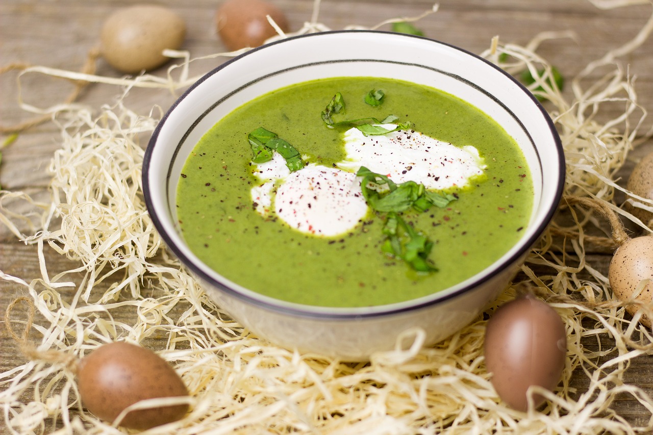 Crema de espinacas: receta para preparar en 45 minutos