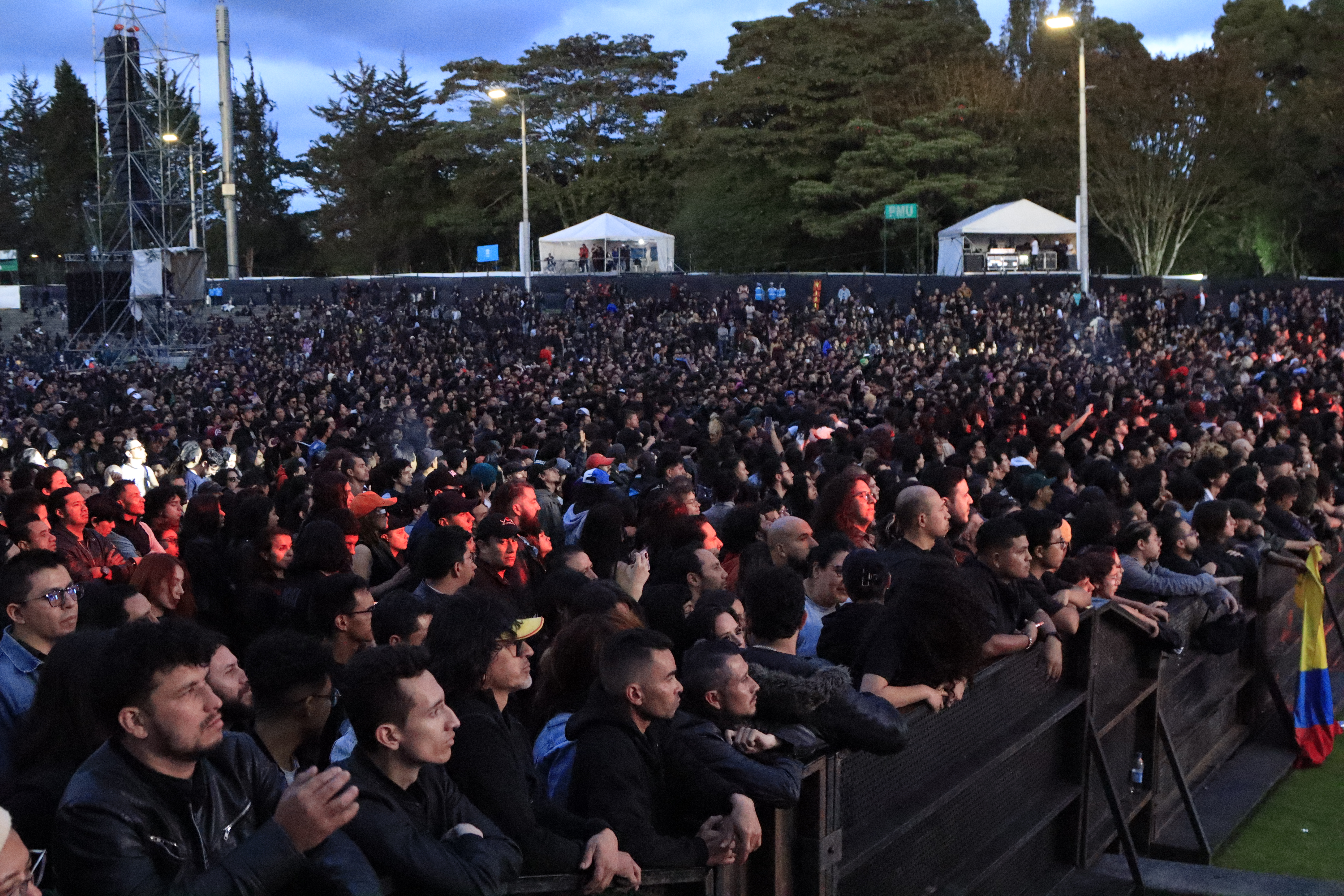 Rock al Parque logra la mayor asistencia de su historia