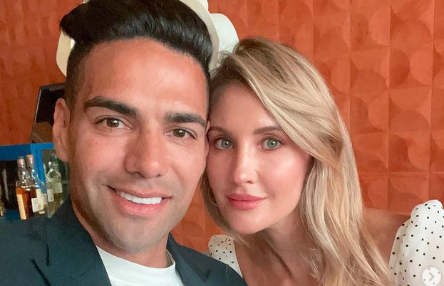 Falcao y Lorelei Tarón confirman que esperan a su quinto hijo