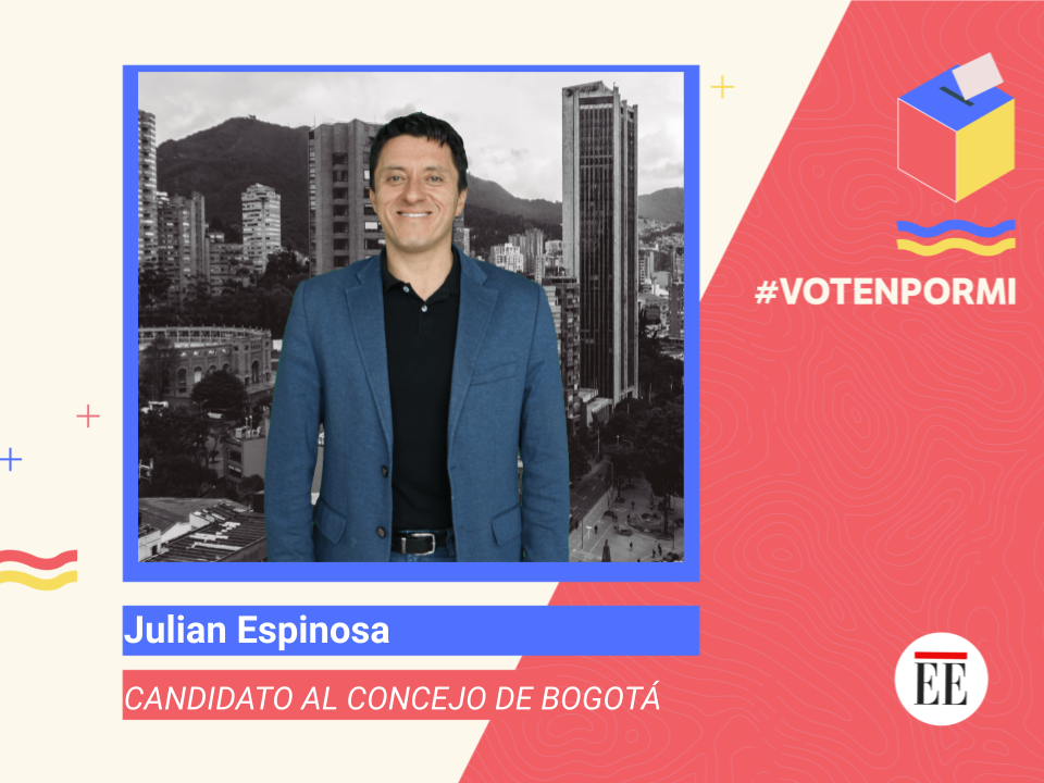 Julián Espinosa, a luchar contra los choros #Votenpormí