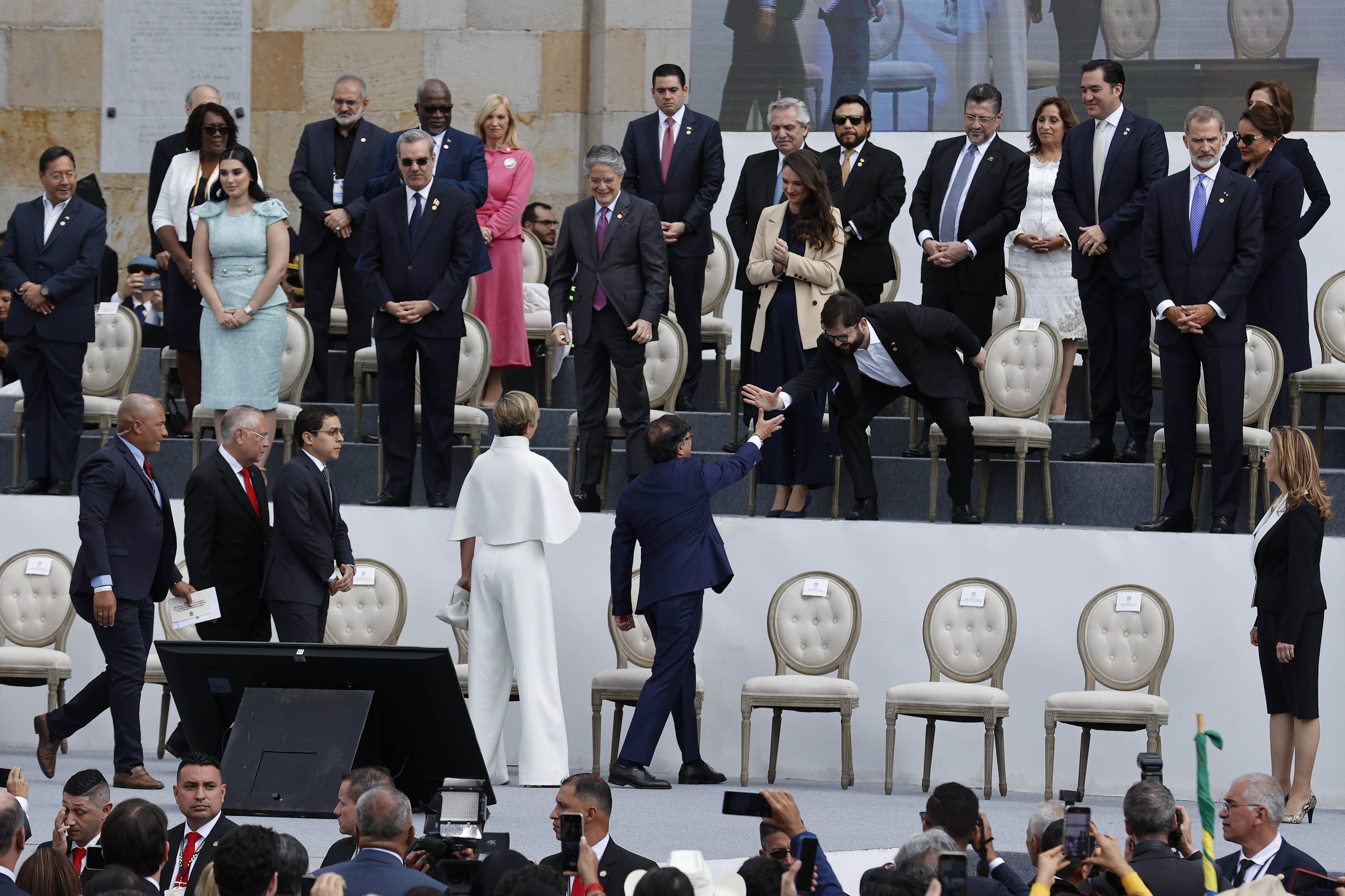 ¿Qué dijeron Petro y Boric tras su primer encuentro bilateral?
