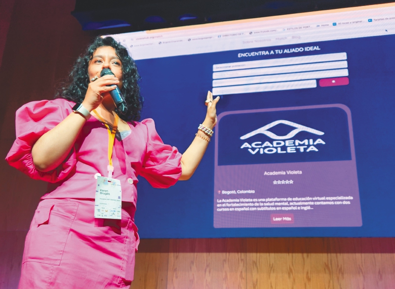 La Fundación Mujeres Violeta busca cerrar brechas de género con la tecnología