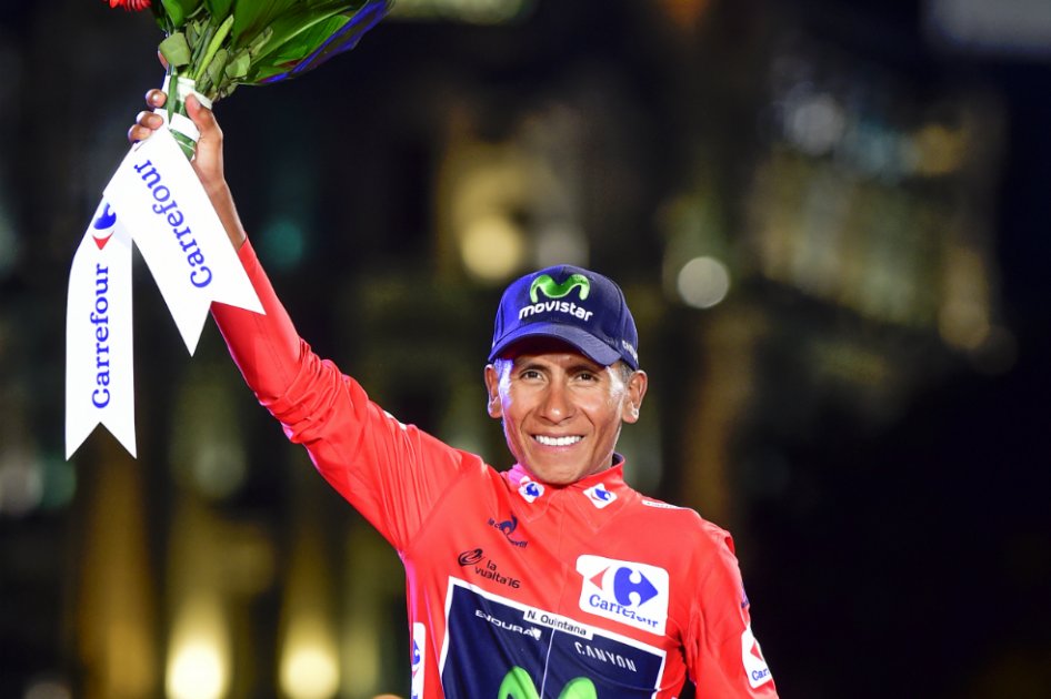 Nairo Quintana, el rey de España