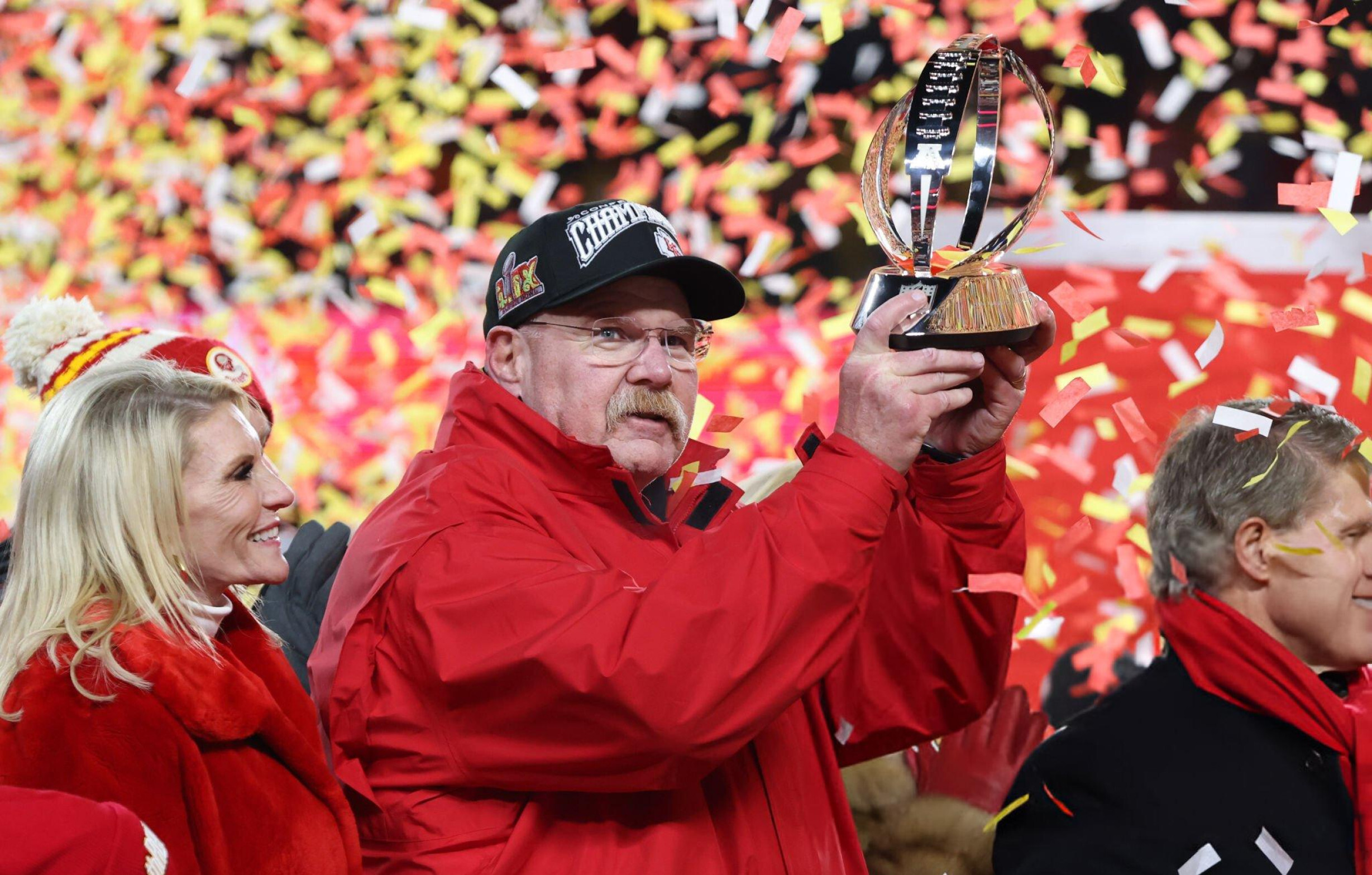 Super Bowl LIX: la increíble historia del entrenador de los Jefes de Kansas