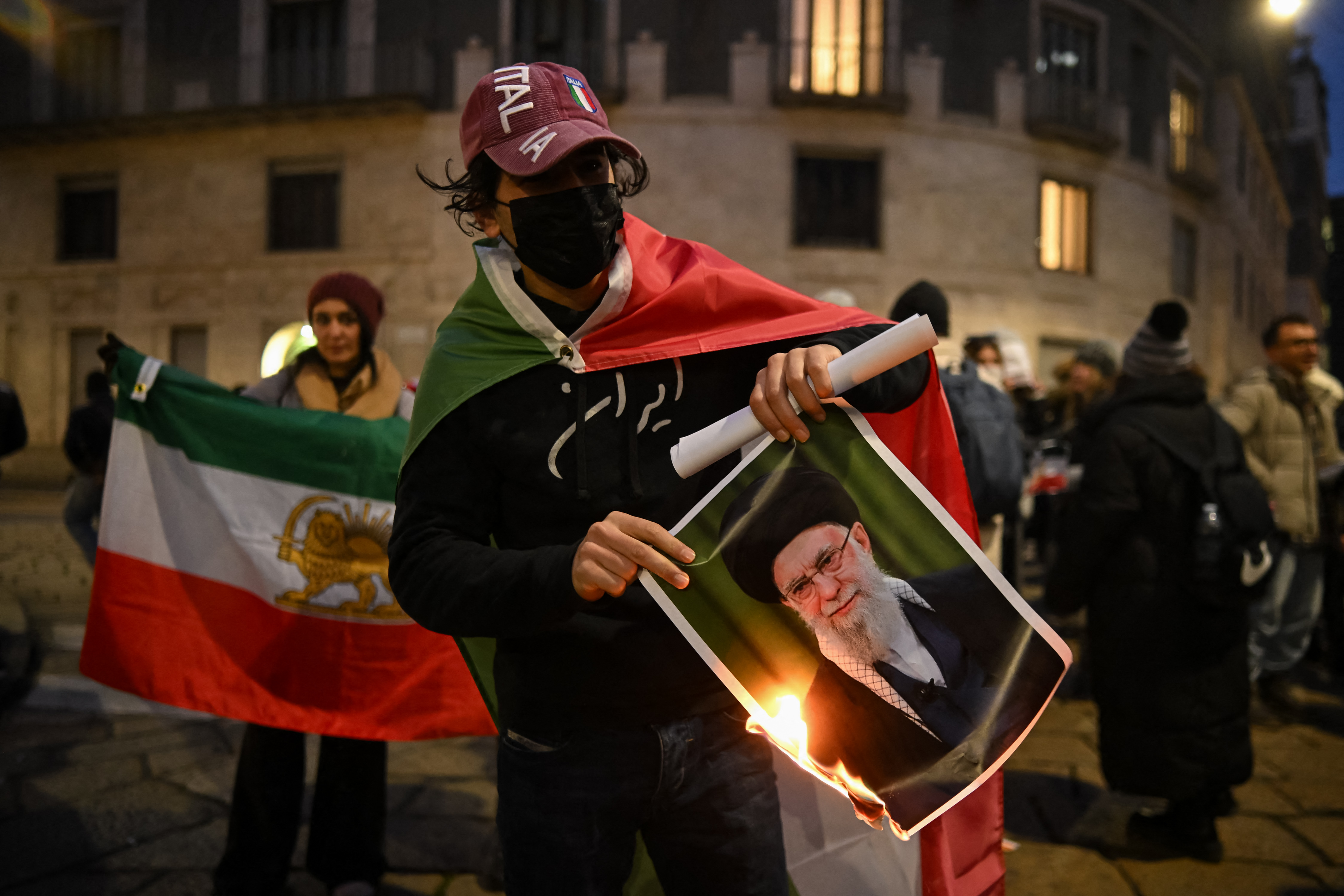 Los muertos en Irán por protestas: entre 2.000 y 3.000 en dos semanas